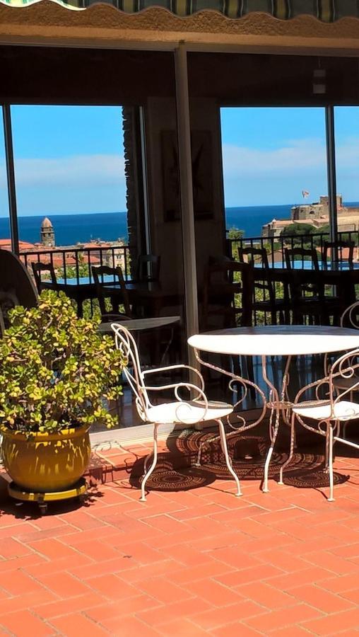 Hotel Ambeille Vue Mer Κολιούρ Εξωτερικό φωτογραφία