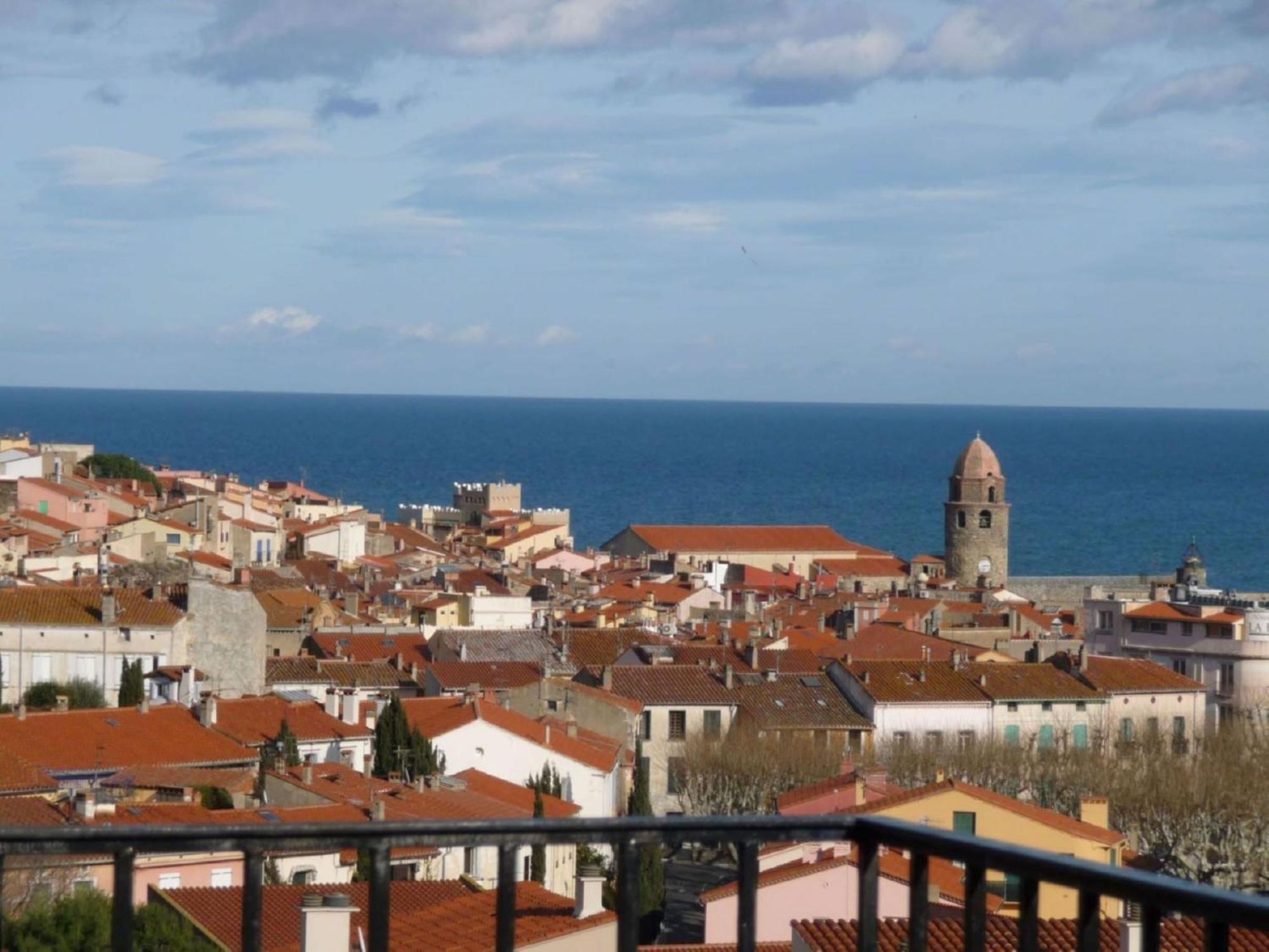 Hotel Ambeille Vue Mer Κολιούρ Εξωτερικό φωτογραφία