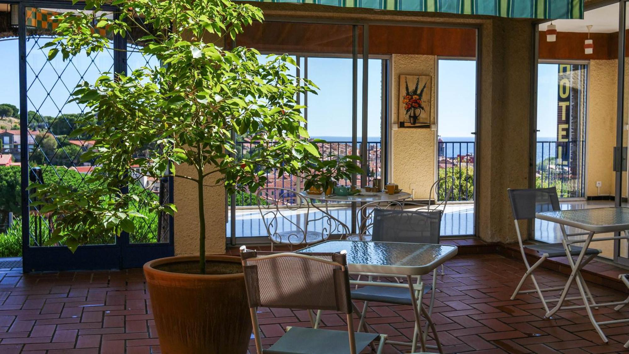 Hotel Ambeille Vue Mer Κολιούρ Εξωτερικό φωτογραφία