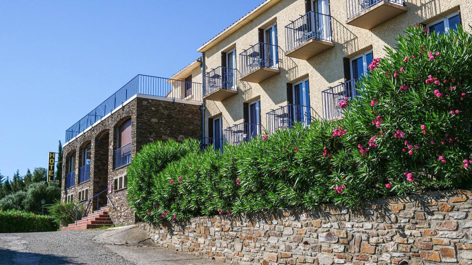 Hotel Ambeille Vue Mer Κολιούρ Εξωτερικό φωτογραφία
