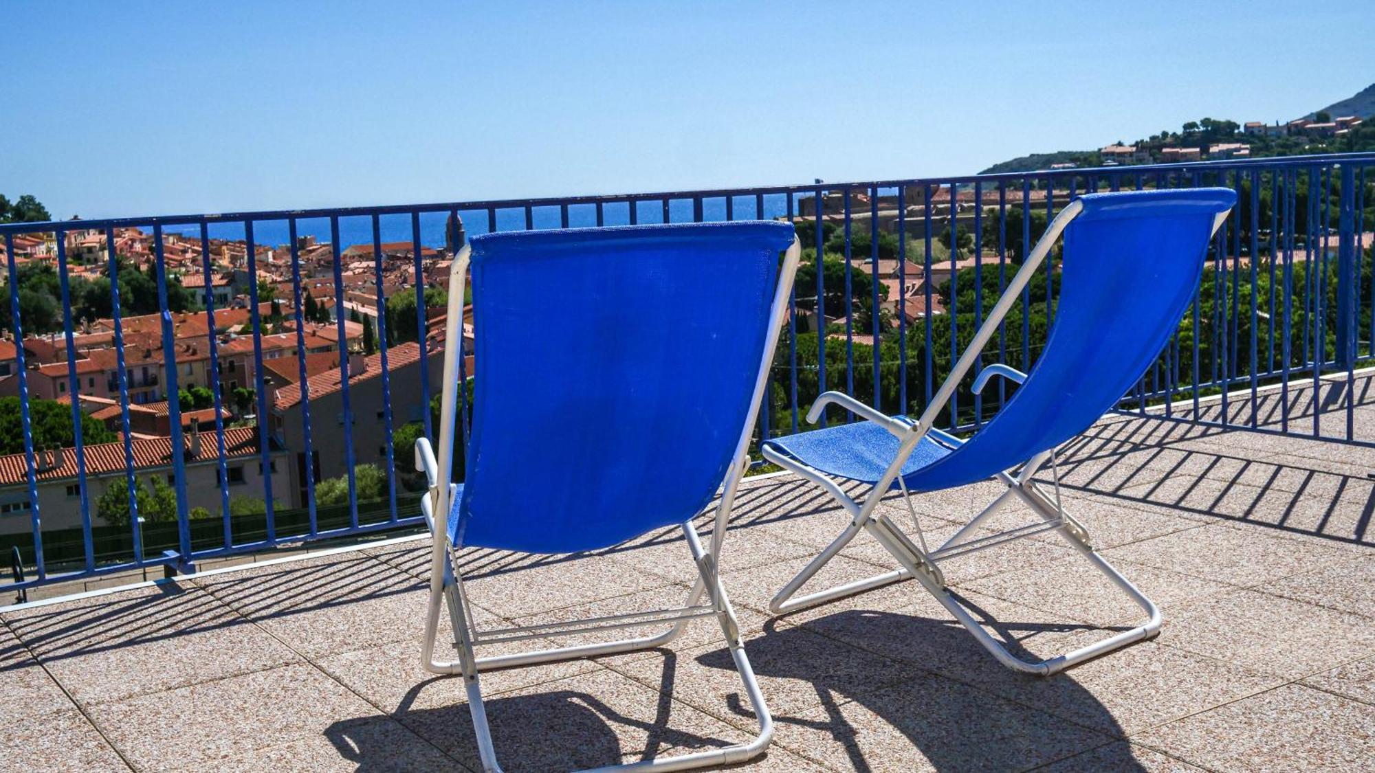 Hotel Ambeille Vue Mer Κολιούρ Εξωτερικό φωτογραφία